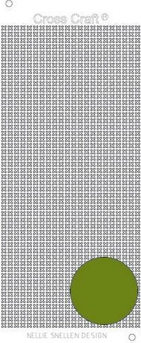 (10)CrossCraft stickers Mirror gold